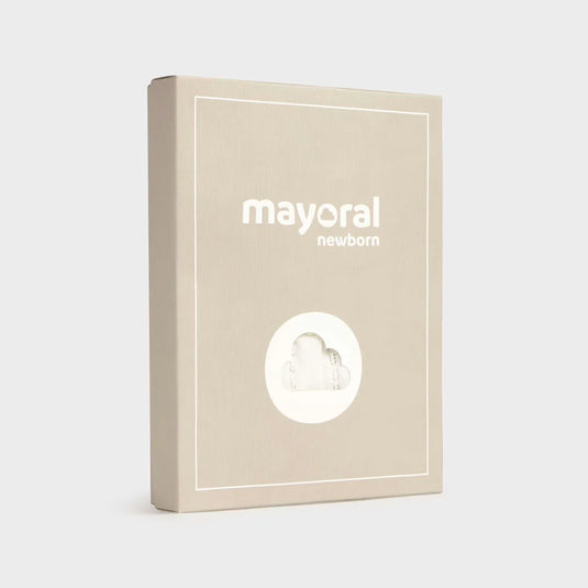 Conjunto 3 piezas blusa con bolero y buzo tejido - Mayoral