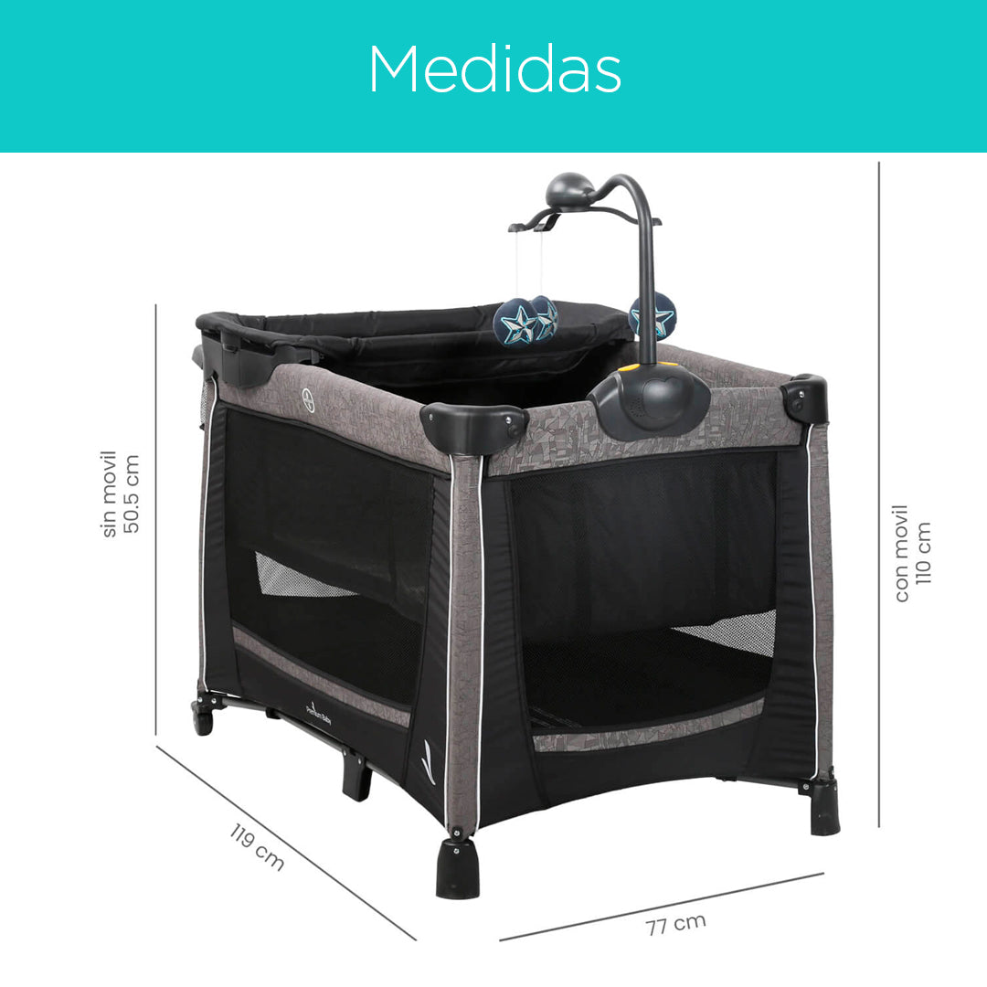 Cuna Corral PremiumBaby