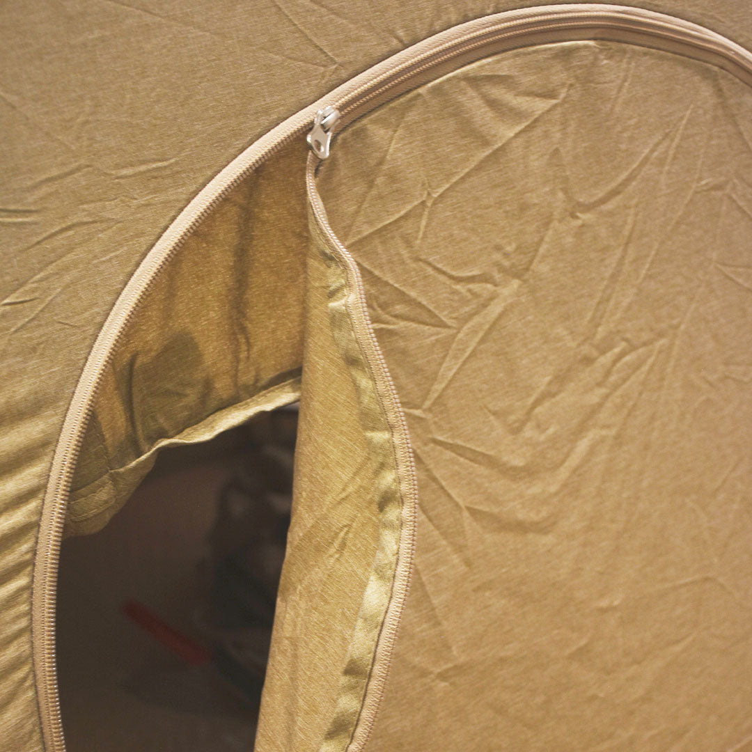 Corral colecho con cambiador y moisés, sistema plegable con bolsa viajera, con ruedas traseras para fácil movimiento, cambiador ajustable a la estructura, con mosquitero retirable - Kidilo