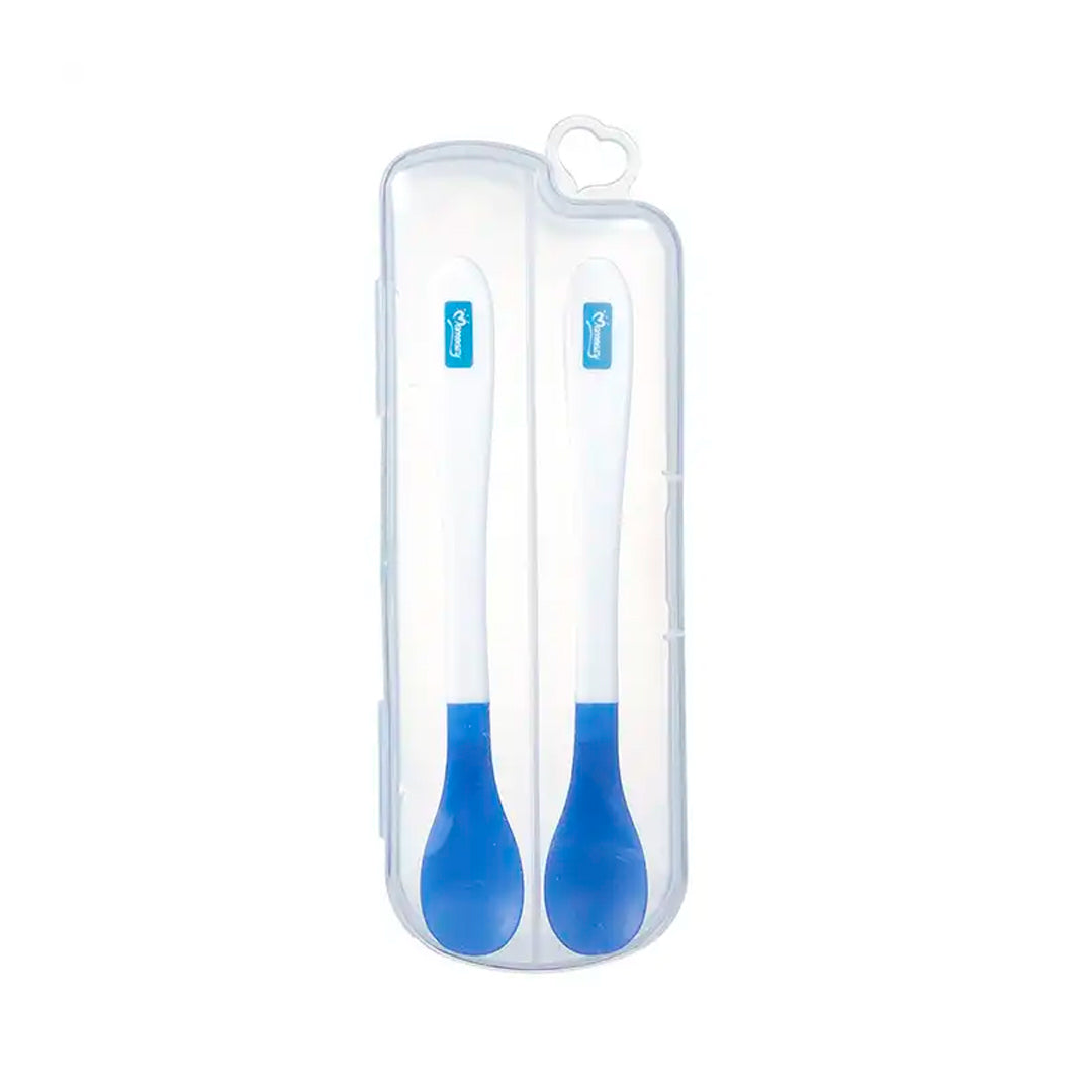 Set x2 cucharas sensibles al calor, que cambian de color - Momeasy