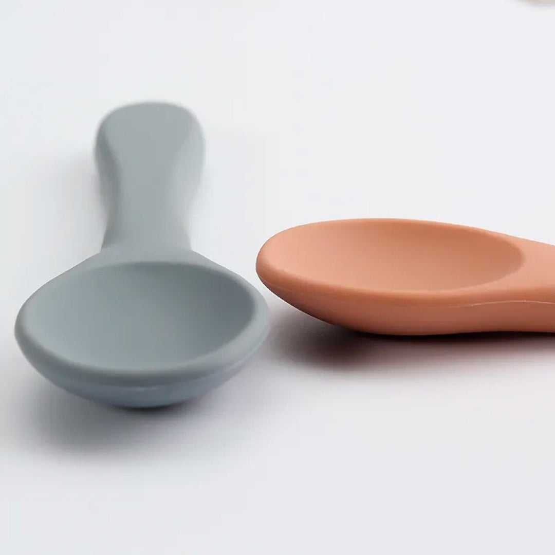 Juego de cubiertos x2 en Silicona