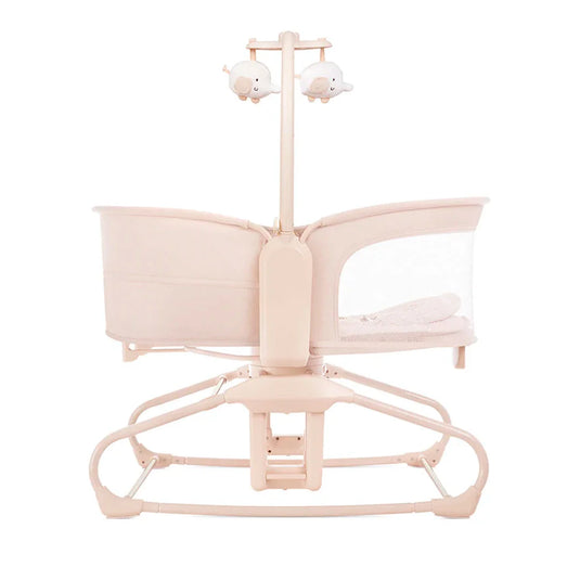 Moisés y mecedora 4 en 1 con diseño de osito - Mastela