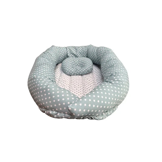 Cuna/nido para bebé, cómodo con almohada incluida - Nubba
