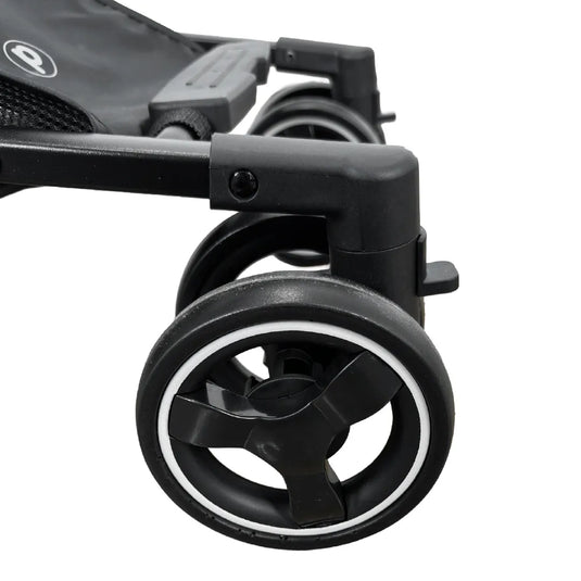 Coche paseador ultracompacto Clik It para bebé, ligero y plegable, apto para cabina de avión, con arnés de 5 puntos y reclinación múltiple - Priori