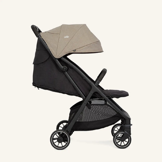 Coche paseador pact pro ultraligero y compacto, tipo maleta, 3 en 1 con plegado con una mano, de recién nacido hasta 22 kg - Joie