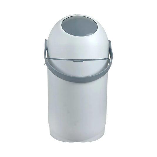 Contenedor de pañales antiolor para bebé, con sistema de sellado hermético, compatible con bolsas de basura comunes, disponible en varios colores - Premium Baby