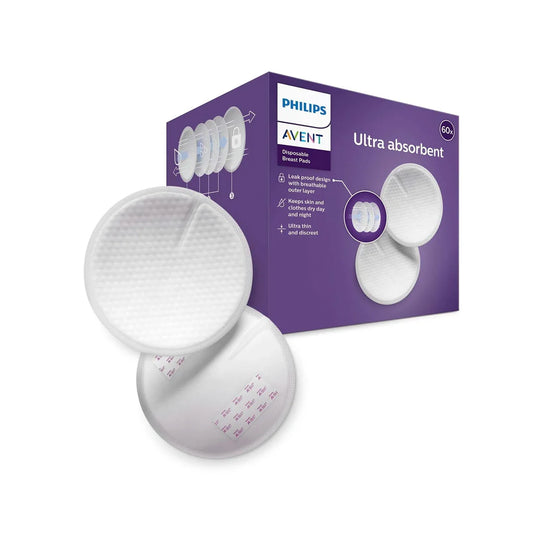 Discos absorventes protectores mamarios, paquete x24 unidades - Philips Avent