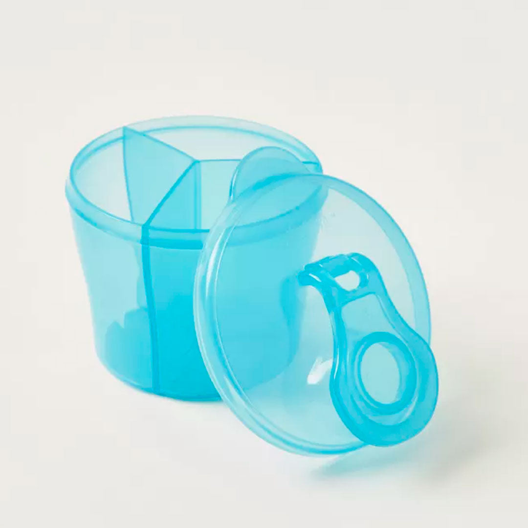 Dispensador y dosificador de leche en polvo, diseño compacto ideal para llevar a todos lados, boquilla, capacidad para hacer 3 teteros de 250ml - Dr. Brown’s