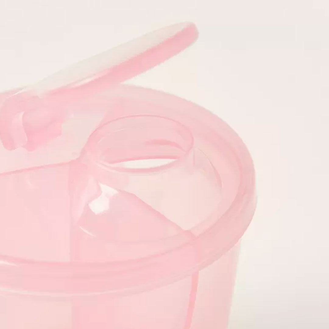 Dispensador y dosificador de leche en polvo, diseño compacto ideal para llevar a todos lados, boquilla, capacidad para hacer 3 teteros de 250ml - Dr. Brown’s