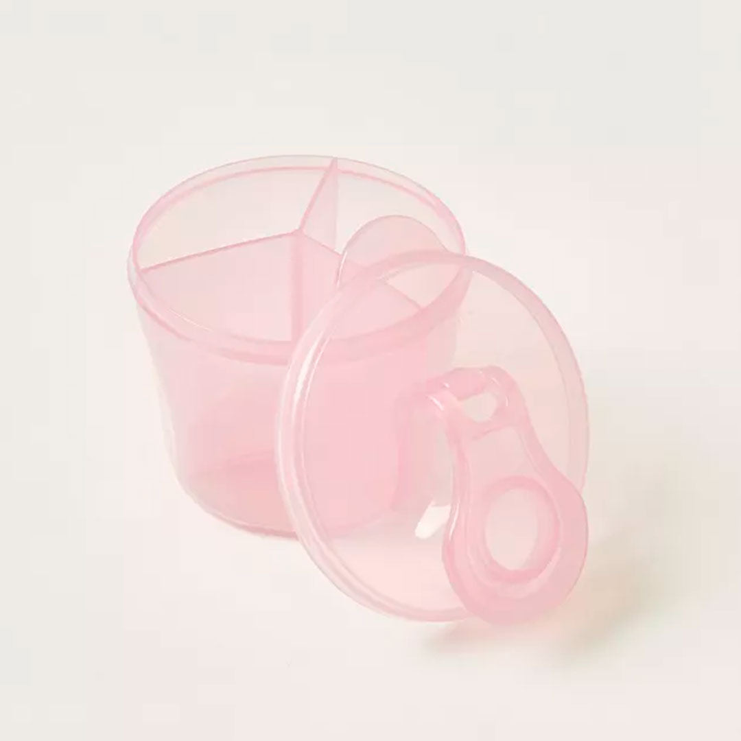 Dispensador y dosificador de leche en polvo, diseño compacto ideal para llevar a todos lados, boquilla, capacidad para hacer 3 teteros de 250ml - Dr. Brown’s