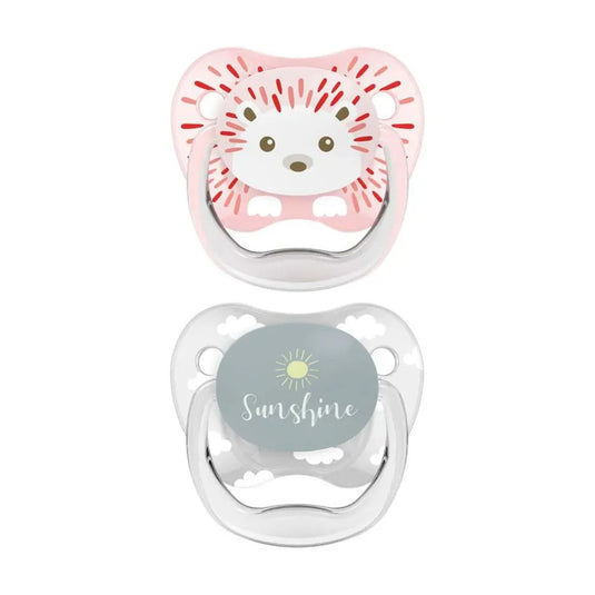 Chupas PreVent x2 Erizo / Sunshine 0 - 6m - Dr Brown's