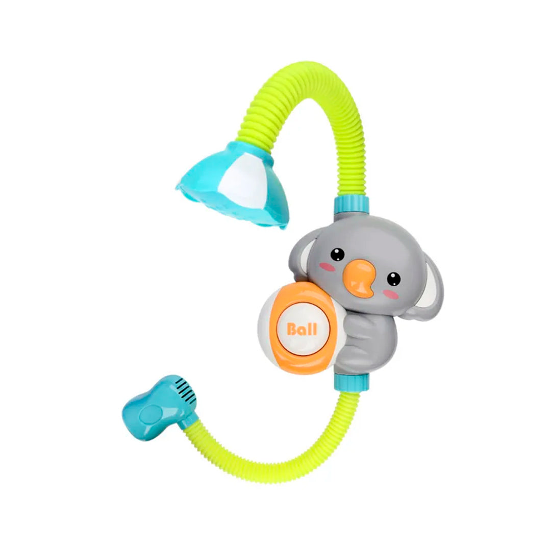 Ducha para bebé y niños pequeños, Cabezal eléctrico, Diseño de koala