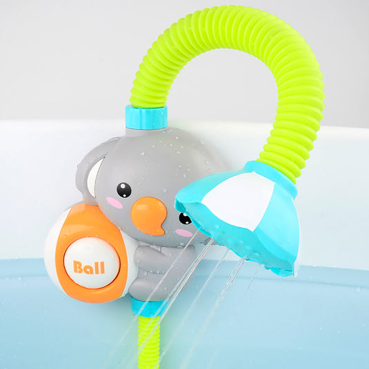 Ducha para bebé y niños pequeños, Cabezal eléctrico, Diseño de koala