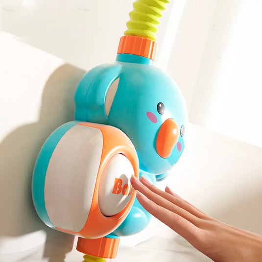 Ducha para bebé y niños pequeños, Cabezal eléctrico, Diseño de koala