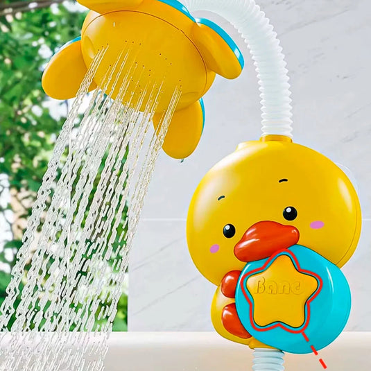 Combo bañera V2 con soporte rígido y ducha eléctrica - Maxibaby