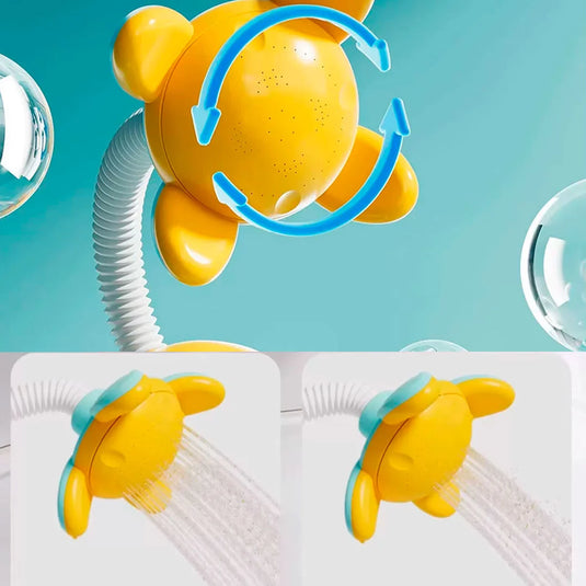 Combo bañera V2 con soporte rígido y ducha eléctrica - Maxibaby