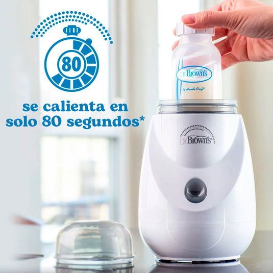 Calentador y esterilizador InstaFeed de teteros - Dr Brown's