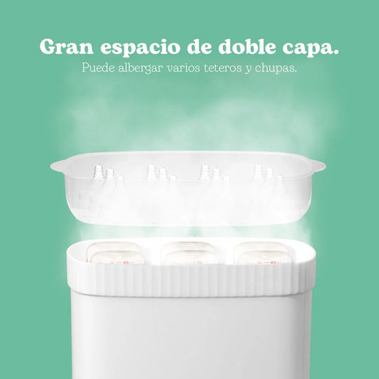 Esterilizador y secador de teteros por vapor - PupiKids