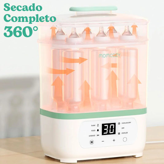 Esterilizador y secador de teteros y accesorios - Momcozy