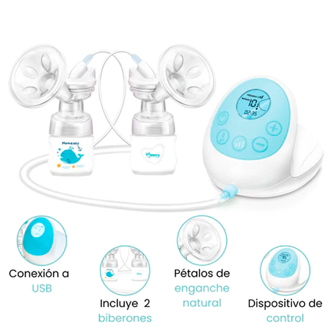 Extractor Eléctrico doble Momeasy
