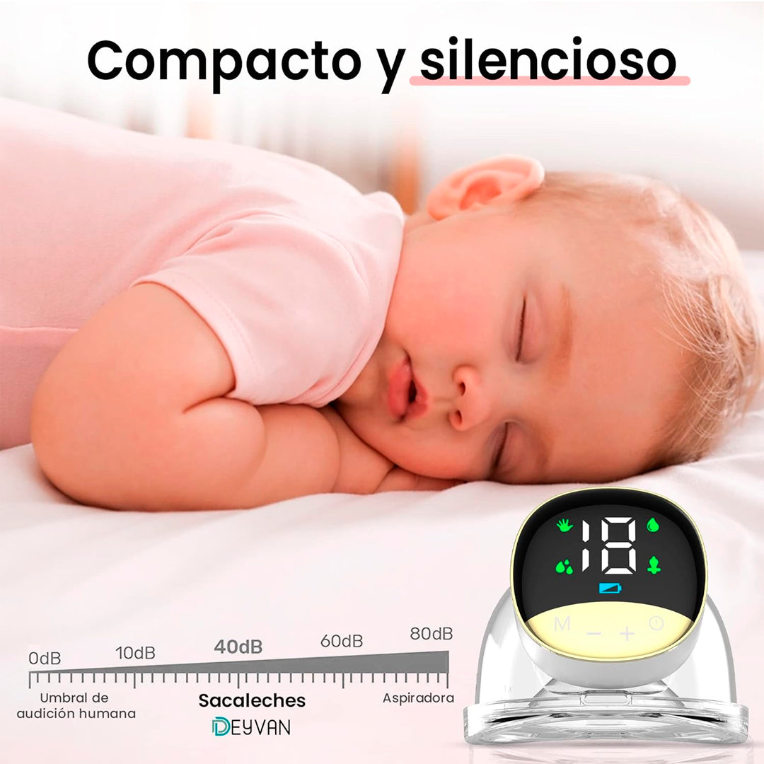 Extractor eléctrico individual portátil Manos Libres