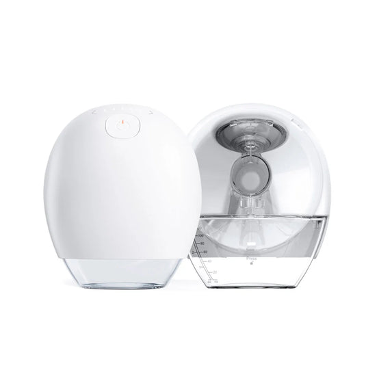 Extractor eléctrico doble manos libres blanco ajuste táctil