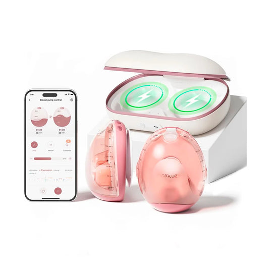 Extractor Air 1 ultradelgado portátil manos libres - Momcozy