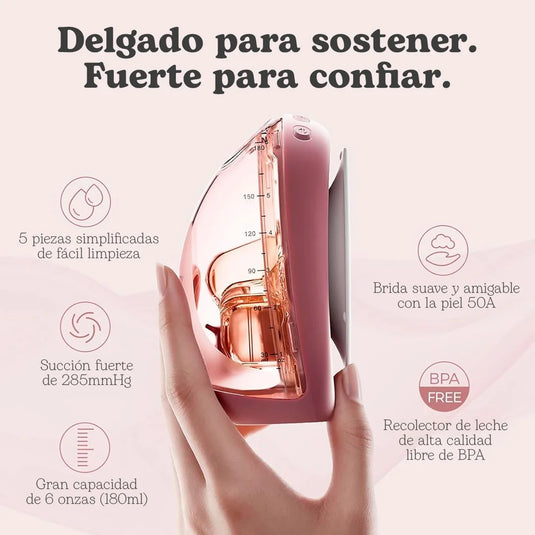 Preventa: Extractor Air 1 ultradelgado portátil manos libres - Momcozy