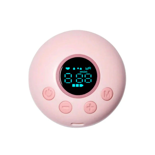 Extractor eléctrico 2en1 doble o manos libres inalámbrica, ajustable a extractor manos libres individual inalámbrico o doble con mangueras, copa silicona suave y ergonómica, motor silencioso con diferentes niveles de succión, pantalla digital - Momeasy