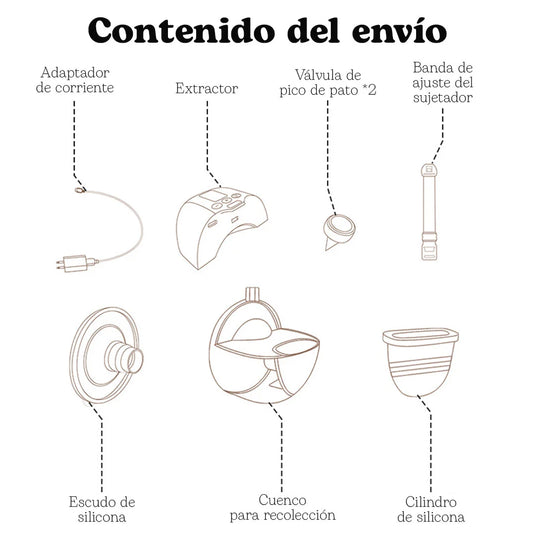 Extractor eléctrico con pantalla LED diseño manos libres