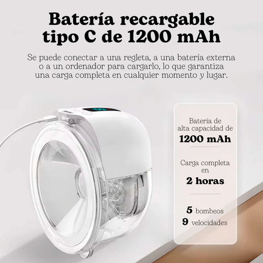 Extractor eléctrico con pantalla LED diseño manos libres