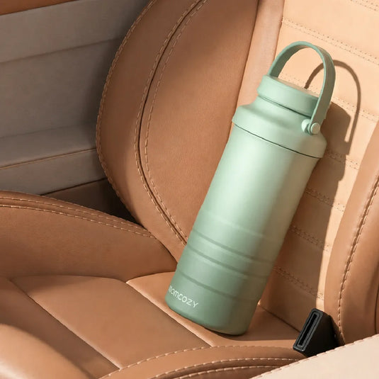 Enfriador portátil de leche materna con tecnología de enfriamiento 360°, capacidad de 22oz, mantiene la leche fría por más de 24 horas, libre de BPA - Momcozy