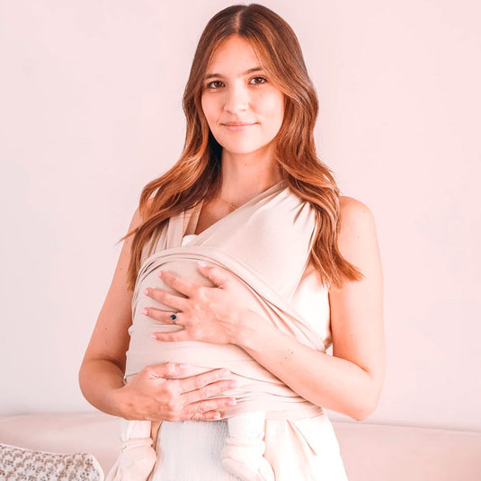 Fular elástico prearmado para recién nacido, de fácil uso en pocos pasos - Kargo