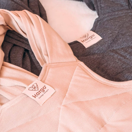 Fular elástico prearmado para recién nacido, de fácil uso en pocos pasos - Kargo