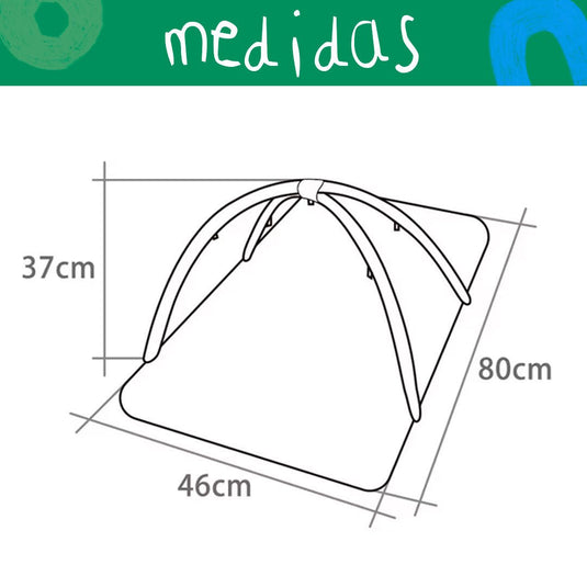 Gimnasio didáctico con tapete acolchado para bebé, con móviles de diseño de animales, colorido para llamar la atención del bebé, con espejo para una estimulación sensorial temprana