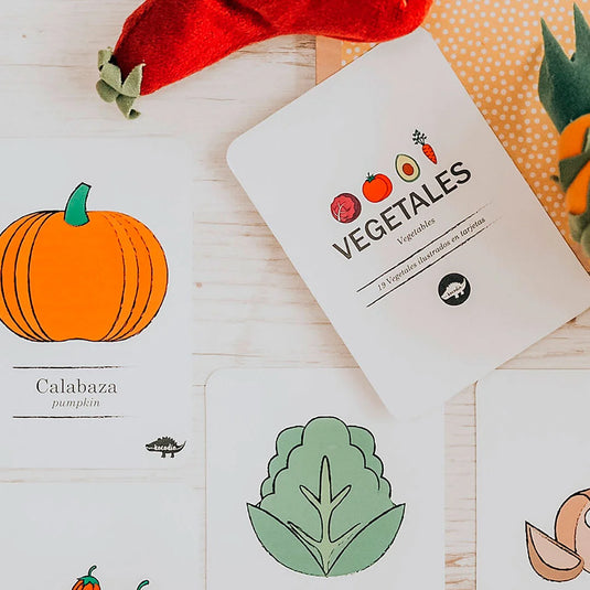 Juego de cartas didácticas y educativas aprendizaje - Kocodio