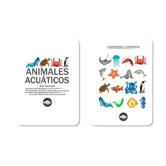 Juego de cartas didácticas y educativas aprendizaje - Kocodio