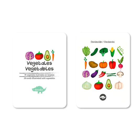 Juego de cartas didácticas y educativas aprendizaje - Kocodio