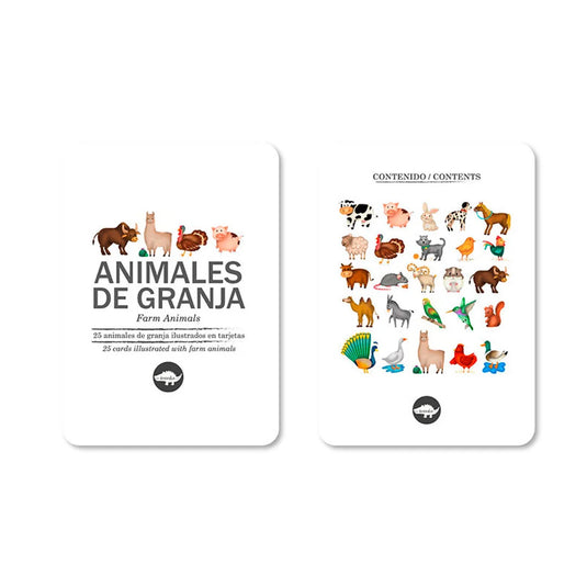 Juego de cartas didácticas y educativas aprendizaje - Kocodio