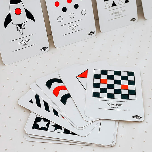 Juego de cartas didácticas y educativas aprendizaje - Kocodio