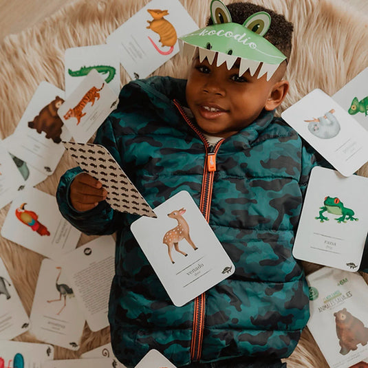 Juego de cartas didácticas y educativas aprendizaje - Kocodio