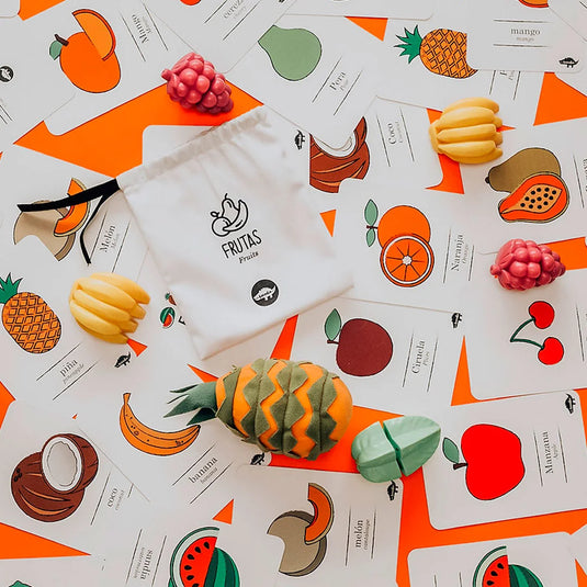 Juego de cartas didácticas y educativas aprendizaje - Kocodio