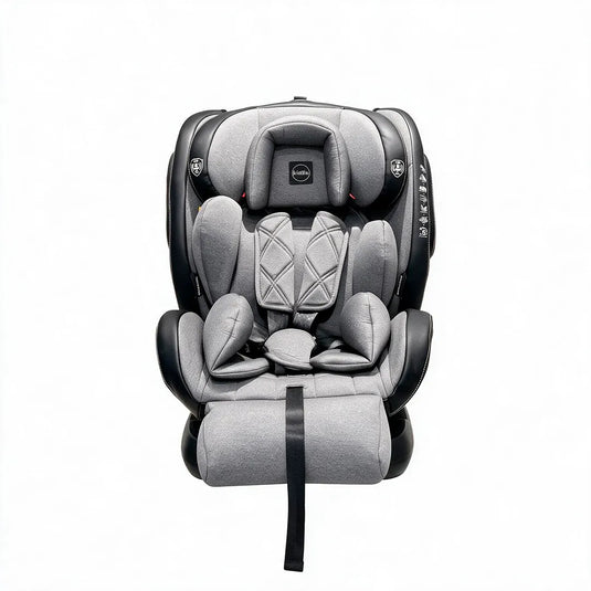 Silla para carro 360° para bebé de 0-38 kg Isofix, con sistema de giro completo, reposacabezas regulable y sus múltiples inclinaciones, sistema de Fijación Isofix para Grupo 0/1/2/3 (0-38 kg) – Kidilo