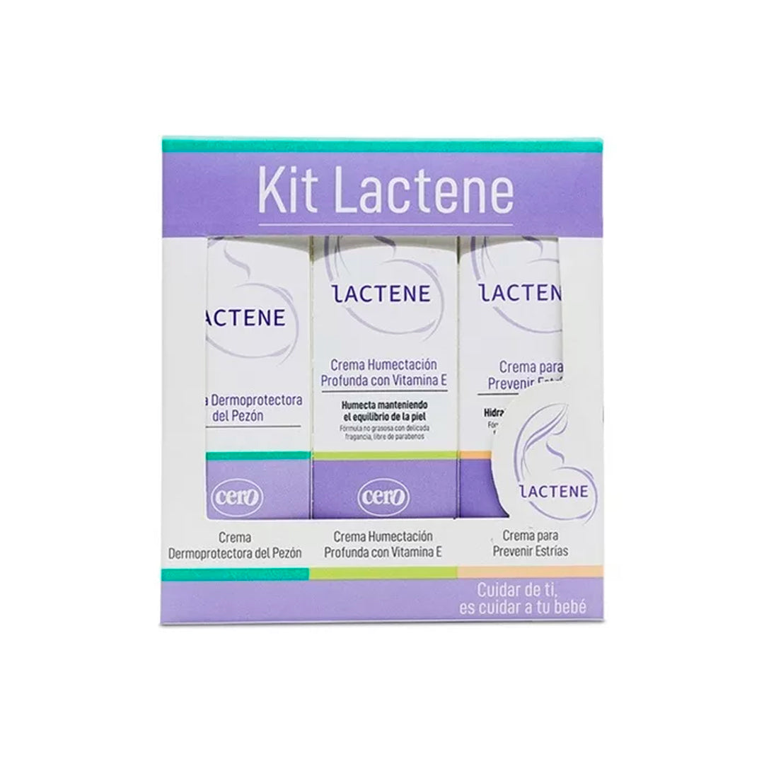 Kit de cremas Lactene 12g