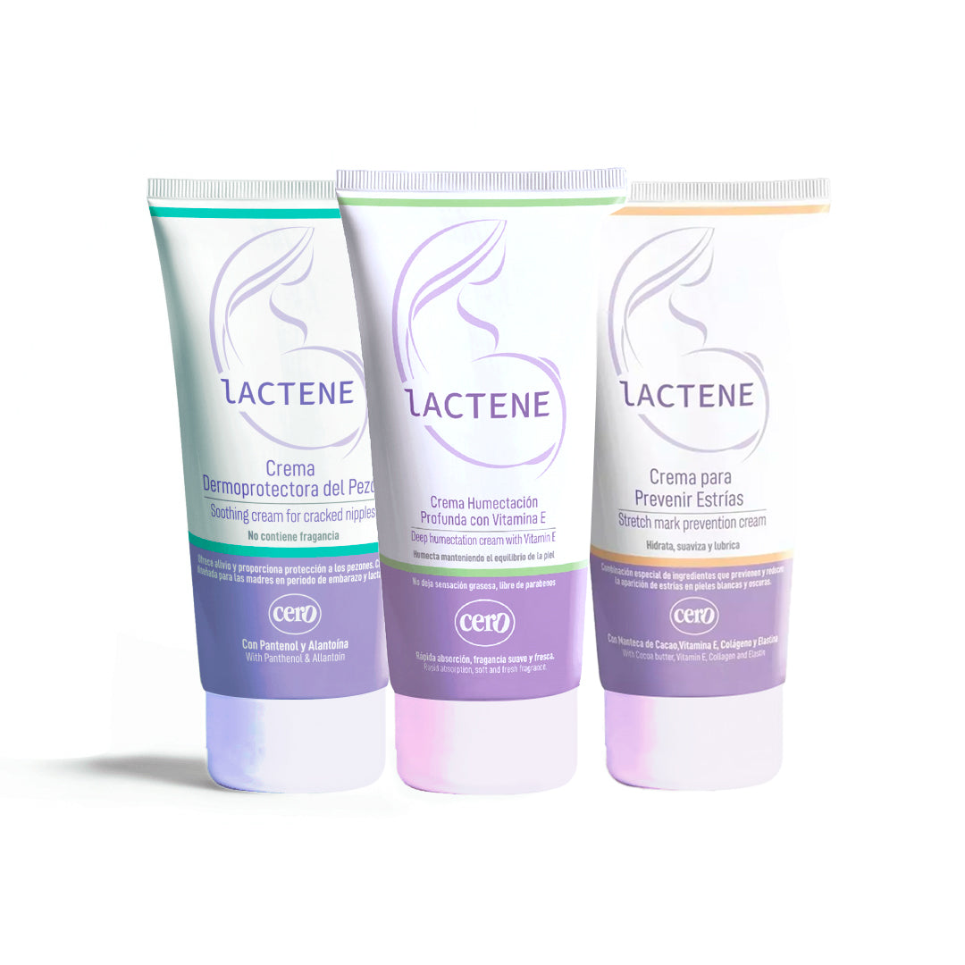 Kit de cremas Lactene 12g