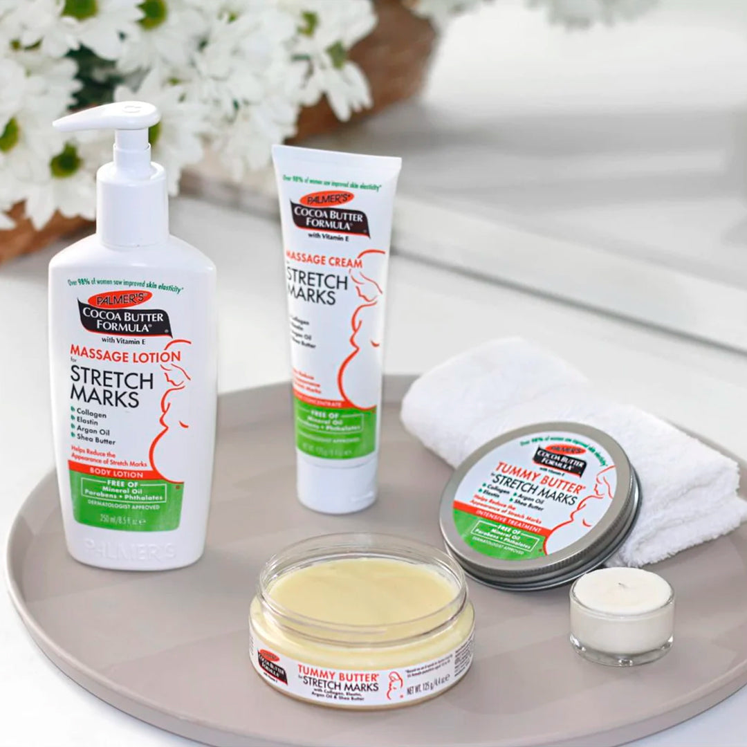 Kit completo para el cuidado de las estrías Palmers