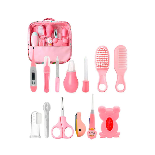 Kit de aseo en estuche estampado Disney para bebe recién nacido, fácil de llevar