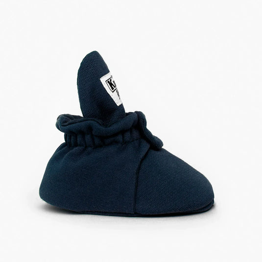 Zapatitos Algodón Classic Azul para bebé - Kings & Rebels