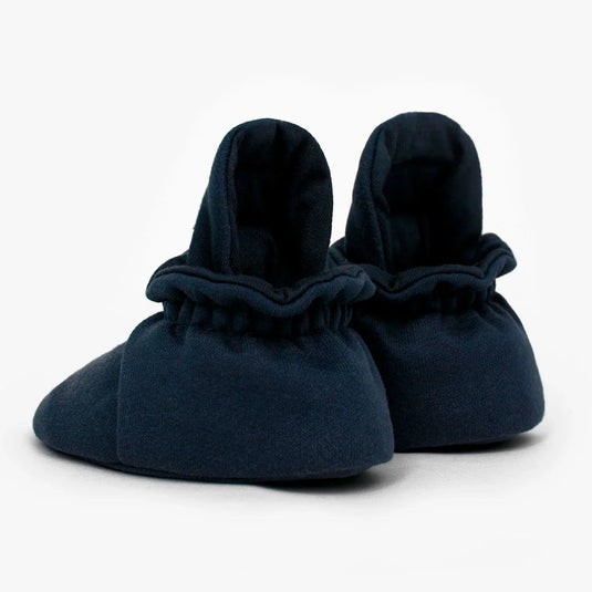 Zapatitos Algodón Classic Azul para bebé - Kings & Rebels