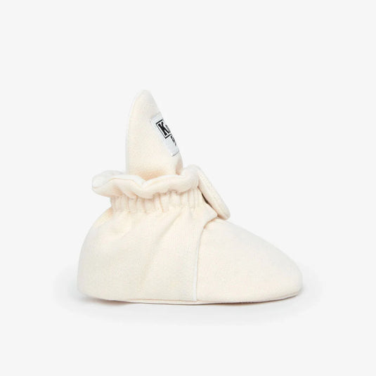 Zapatitos Algodón Classic Crema para bebé - Kings & Rebels